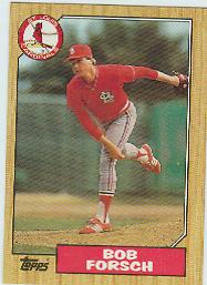 1987 Topps Baseball Cards      257     Bob Forsch